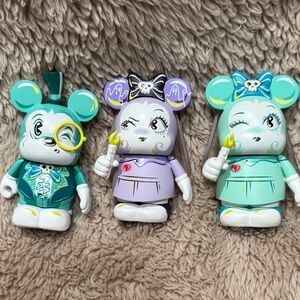 Disney Vinylmation Haunted Mansion Bride & Groom, Variant